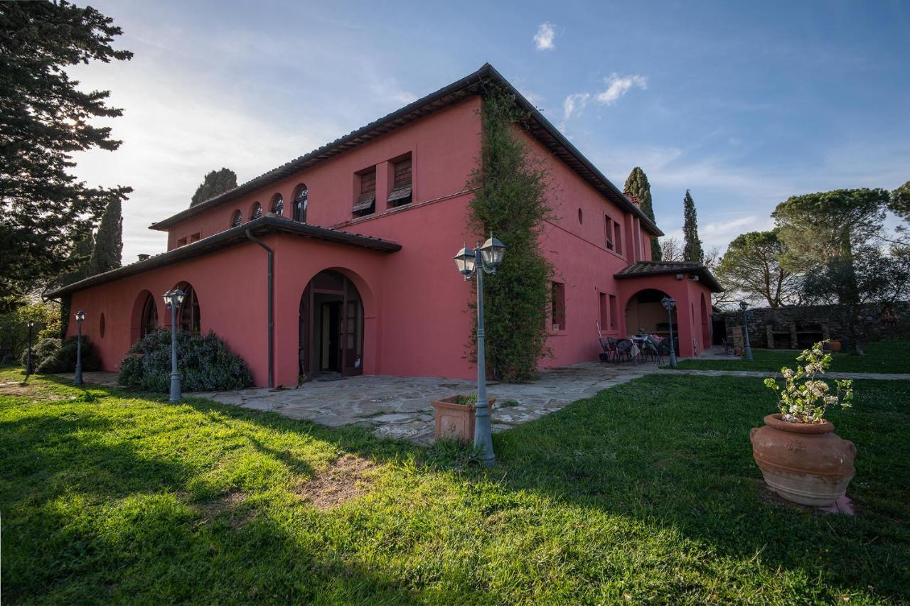 Podere Somboli Monte San Savino Zewnętrze zdjęcie