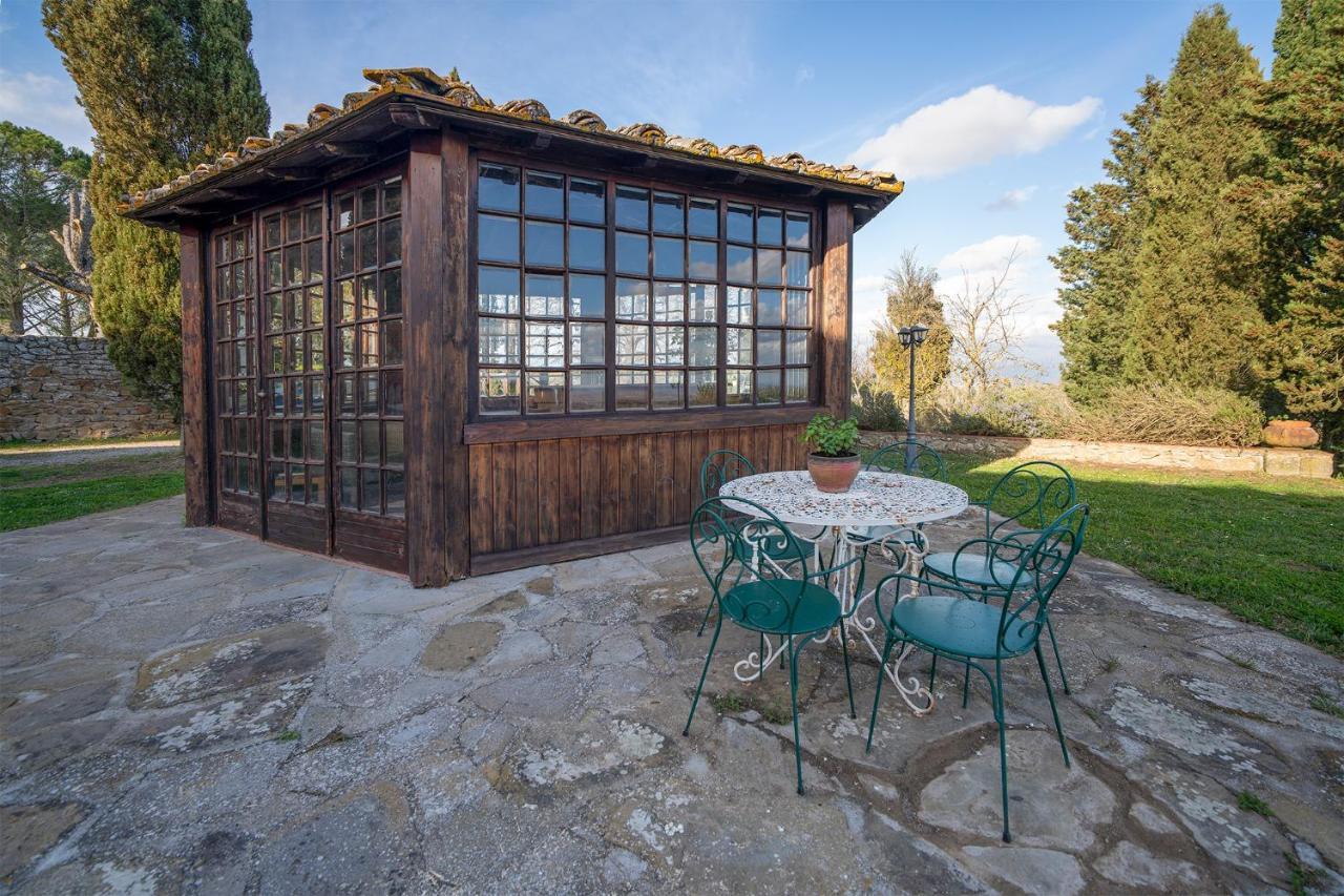 Podere Somboli Monte San Savino Zewnętrze zdjęcie