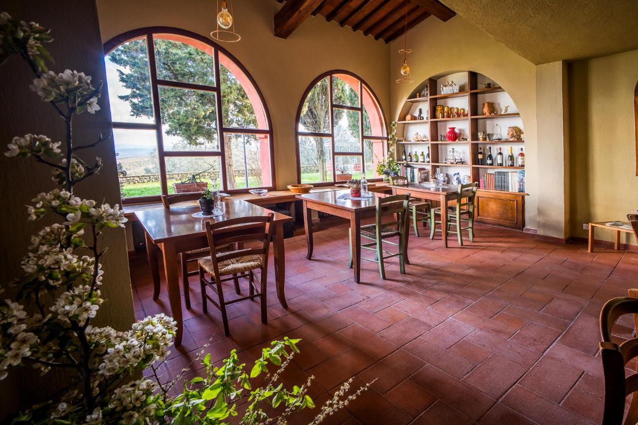 Podere Somboli Monte San Savino Zewnętrze zdjęcie