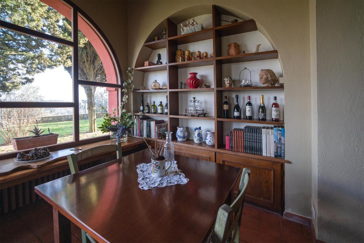 Podere Somboli Monte San Savino Zewnętrze zdjęcie