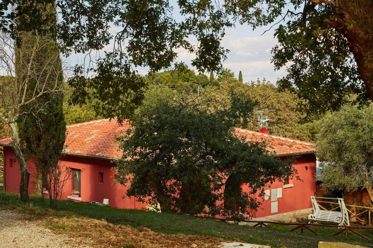 Podere Somboli Monte San Savino Zewnętrze zdjęcie