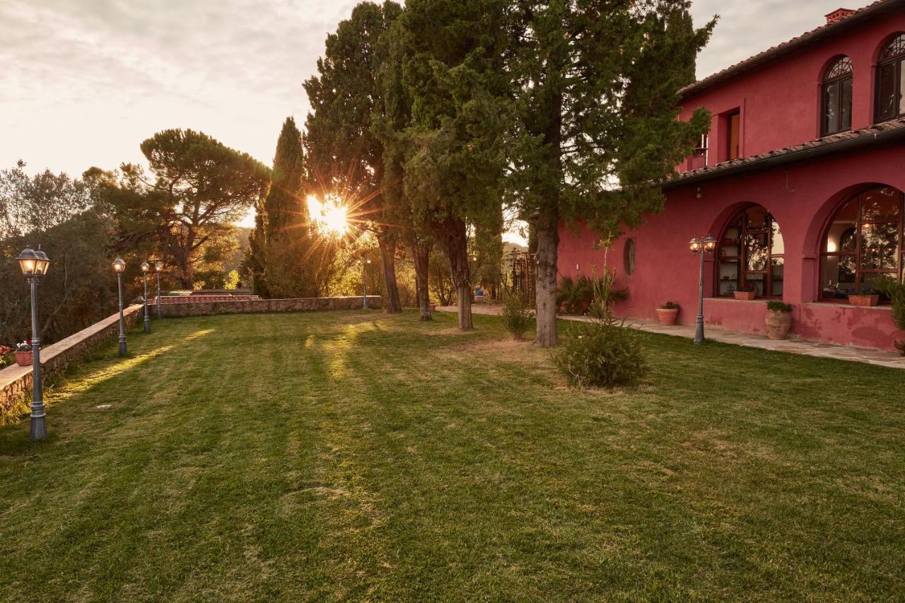 Podere Somboli Monte San Savino Zewnętrze zdjęcie