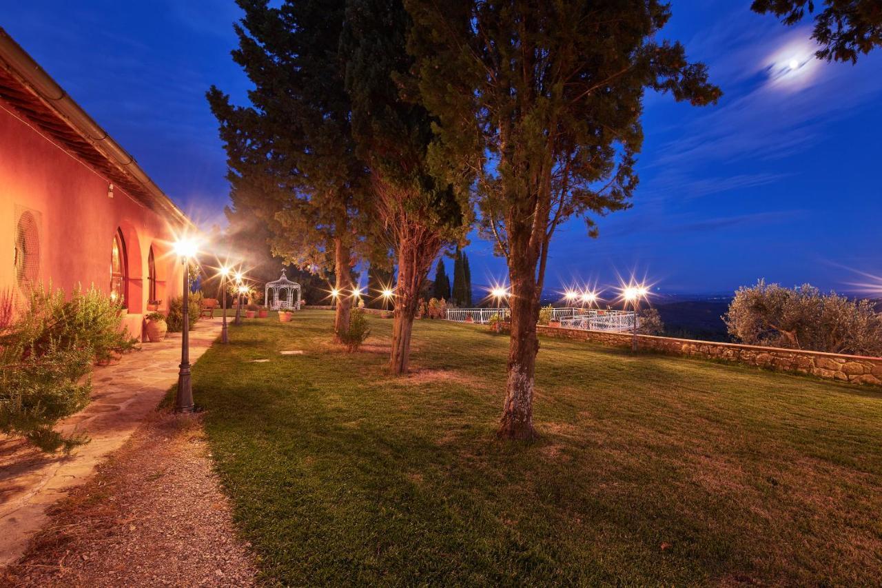 Podere Somboli Monte San Savino Zewnętrze zdjęcie